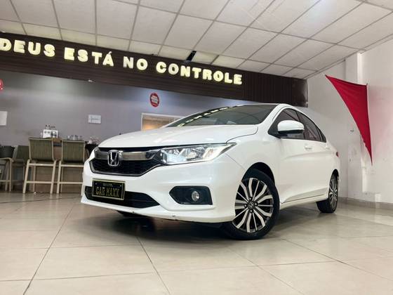 HONDA CITY 1.5 LX 16V FLEX 4P AUTOMÁTICO